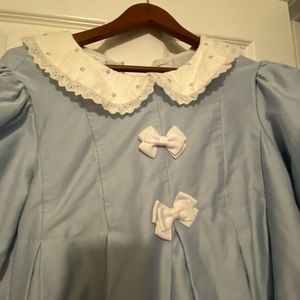 milkmaid dress 💙